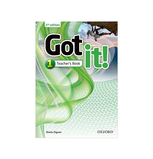 کتاب معلم گات ایت یک ویرایش دوم Got It 1 Second Edition Teacher’s Book