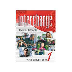 کتاب ویدیو اینترچنج Interchange 1 Video Resource Book