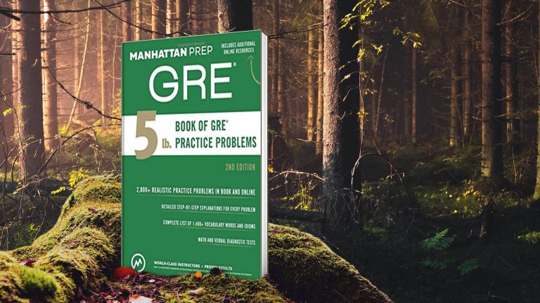 کتاب 5lb Book of Gre Practice Problems Manhattan 2nd Edition