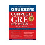 Gruber's Complete GRE Guide 2019-2020 گروبرز کامپلیت جی ار ای گاید