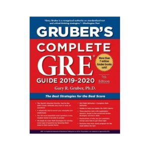 Gruber's Complete GRE Guide 2019-2020 گروبرز کامپلیت جی ار ای گاید