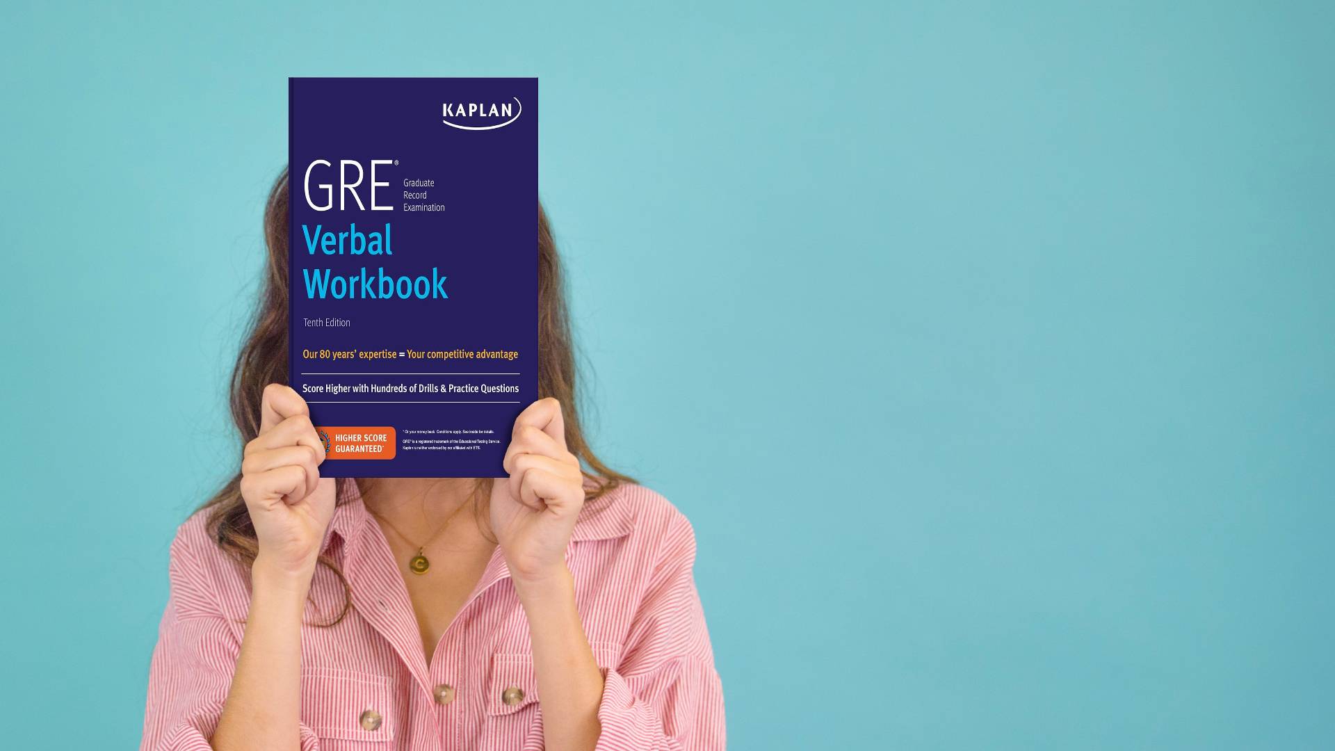 Kaplan GRE Verbal Workbook کاپلان جی ار ای وربال ورک بوک
