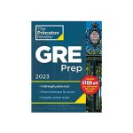 Princeton Review GRE Prep 2023 پرینستون ریویو جی آر ای پرپ