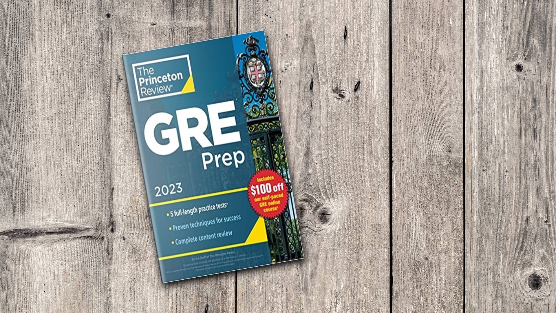Princeton Review GRE Prep 2023 پرینستون ریویو جی آر ای پرپ
