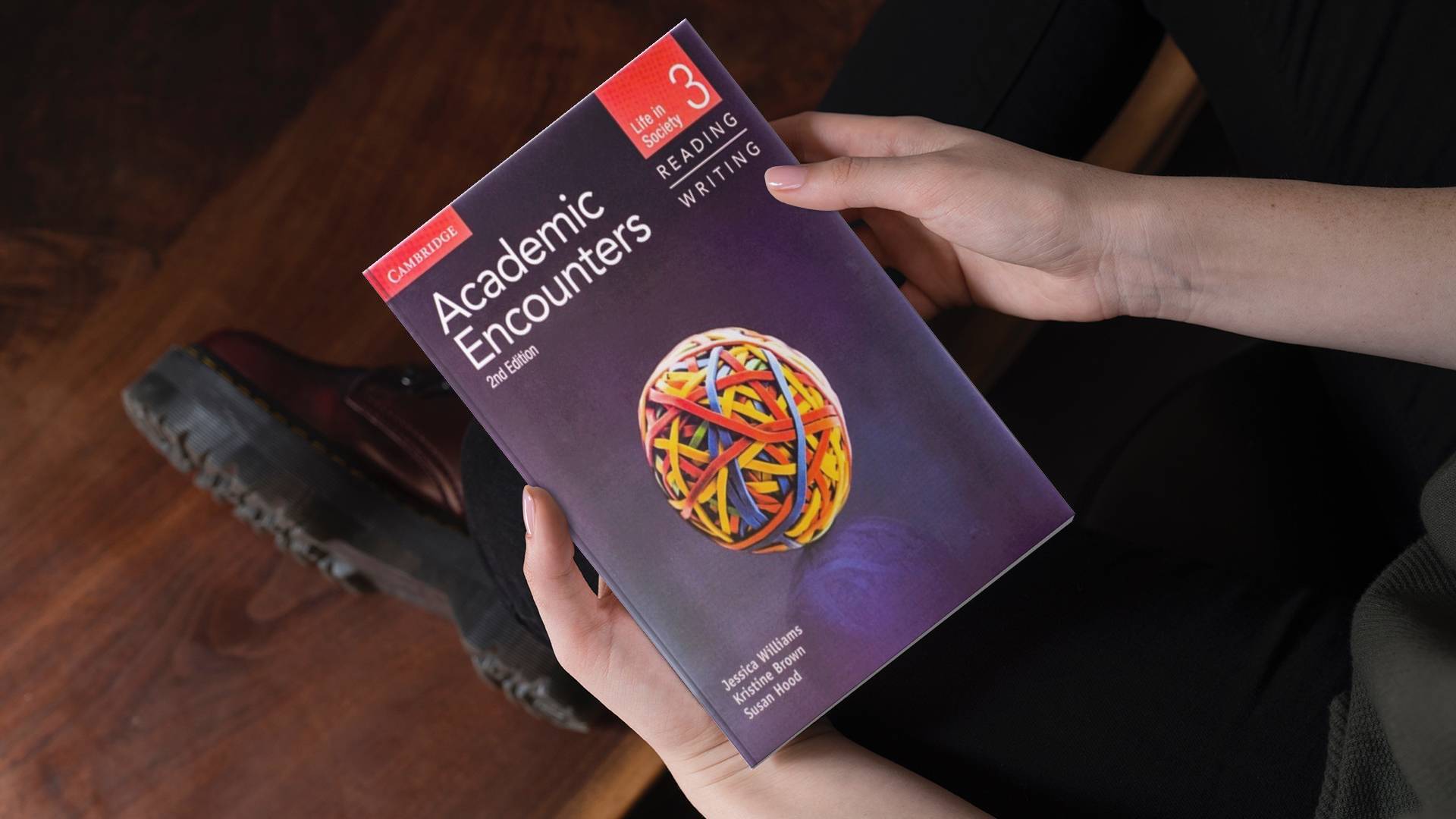 آکادمیک انکونترز ریدینگ اند رایتینگ سه ویرایش Academic Encounters Level 3 Reading and Writing Second Edition