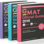 پک 3 جلدی کتاب های GMAT Official Guide 2018 Bundle جی مت آفیشیال گاید