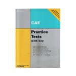 کتاب CAE Practice Tests with key Essentials EXAM سی ای ایی پرکتیس تستس