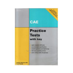 کتاب CAE Practice Tests with key Essentials EXAM سی ای ایی پرکتیس تستس