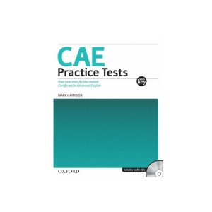 کتاب CAE Practice Tests سی ای ایی پرکتیس تستس