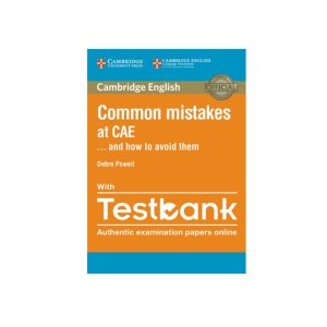 کتاب Common Mistakes at CAE...and how to avoid them کامن میستیکس ات سی ای ای