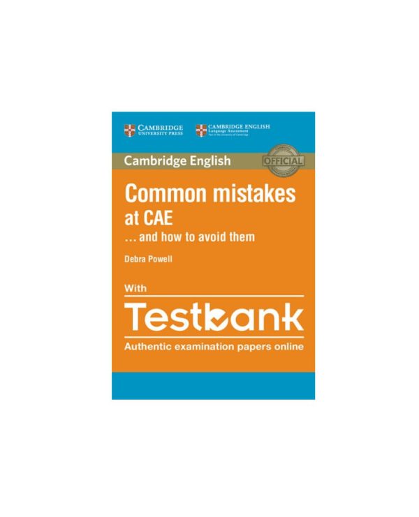 کتاب Common Mistakes at CAE...and how to avoid them کامن میستیکس ات سی ای ای