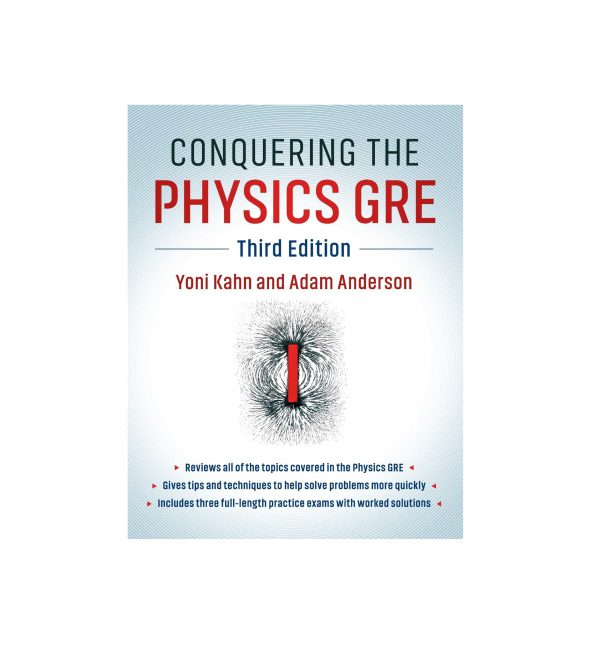 کتاب Conquering the physics GRE کانگرینگ د فیزیکس جی ار ای