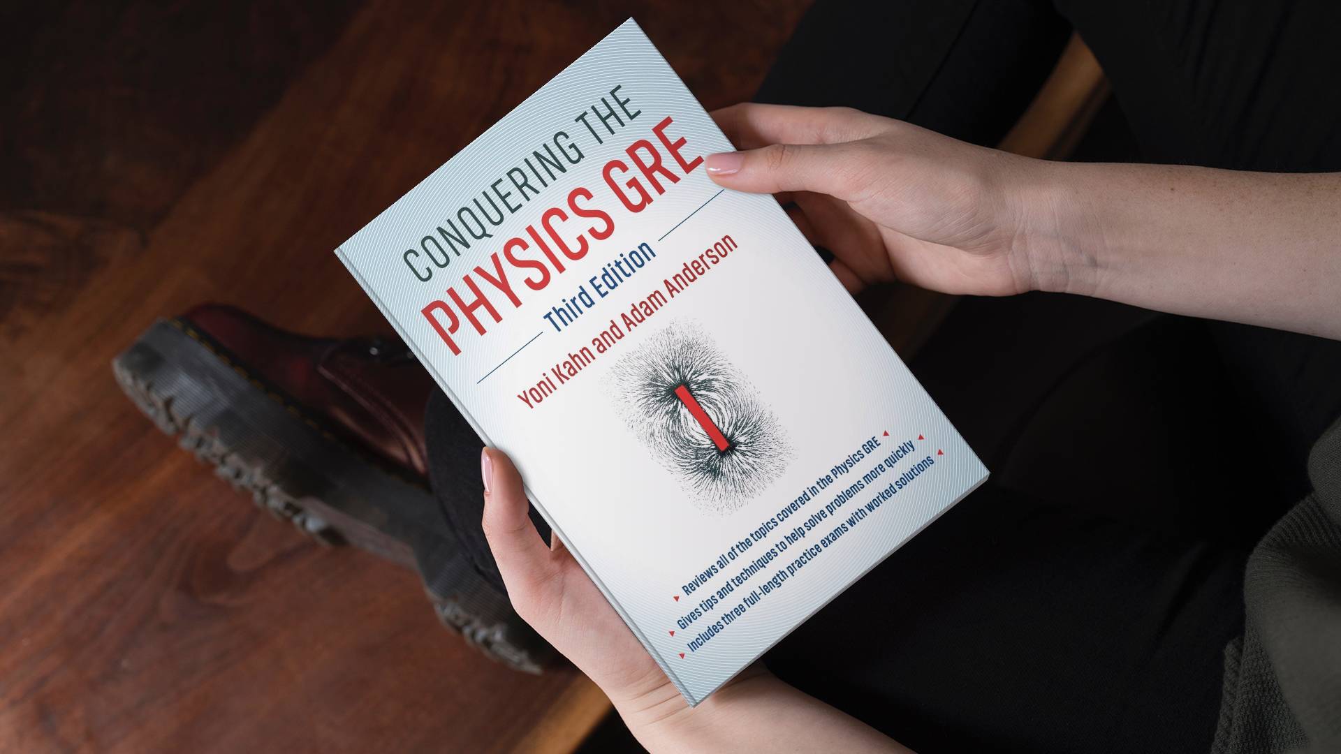 کتاب Conquering the physics GRE کانگرینگ د فیزیکس جی ار ای