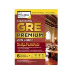 کتاب Cracking the GRE Premium Edition with 6 Practice Tests 2019 کرکینگ در جی ار ای پرمیوم