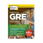 کتاب Cracking the GRE with 4 Practice Tests 2020 Edition کرکینگ د جی ار ای