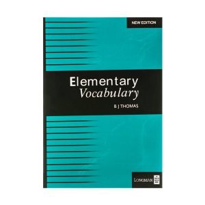 کتاب Elementary Vocabulary Bj thomas المنتری وکبیولری بی جی توماس