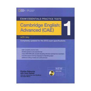 کتاب Exam Essentials Practice Tests Advanced CAE 1 اگزم اسنشیال پرکتیس تستز ادونس یک