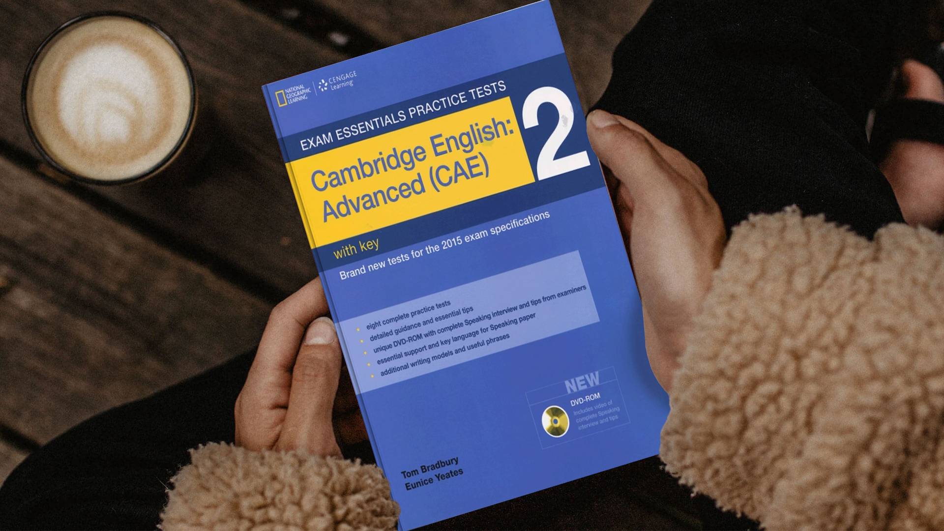 کتاب Exam Essentials Practice Tests Advanced CAE 2 اگزم اسنشیال پرکتیس تستز ادونس دو