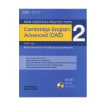 کتاب Exam Essentials Practice Tests Advanced CAE 2 اگزم اسنشیال پرکتیس تستز ادونس دو