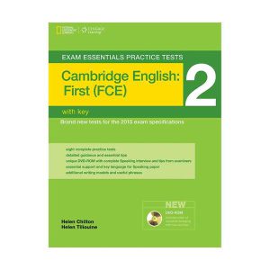 کتاب Exam Essentials Practice Tests First FCE 2 اگزم اسنشیالز پرکتیس تست فرست دو