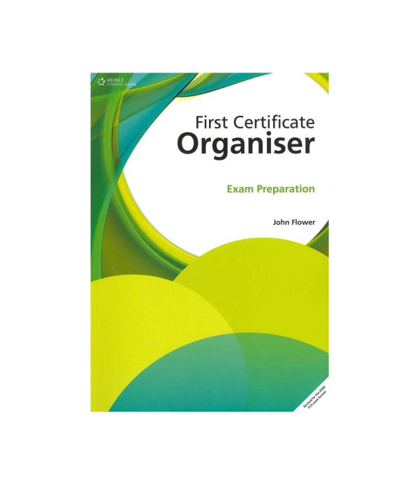کتاب First Certificate Organiser فرست سرتیفیکیت ارگانایزر