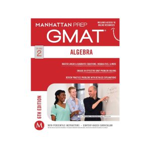 کتاب GMAT Algebra Strategy a Guide Manhattan Prep جی مت الجبرا