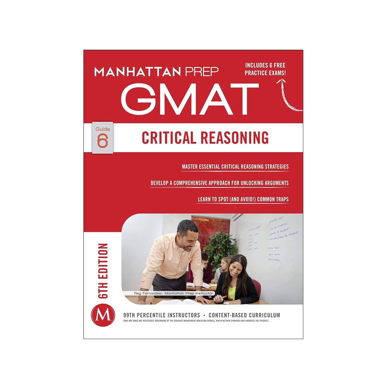 کتاب GMAT Critical Reasoning Manhattan Prep جی مت کریتیکال ریزنینگ