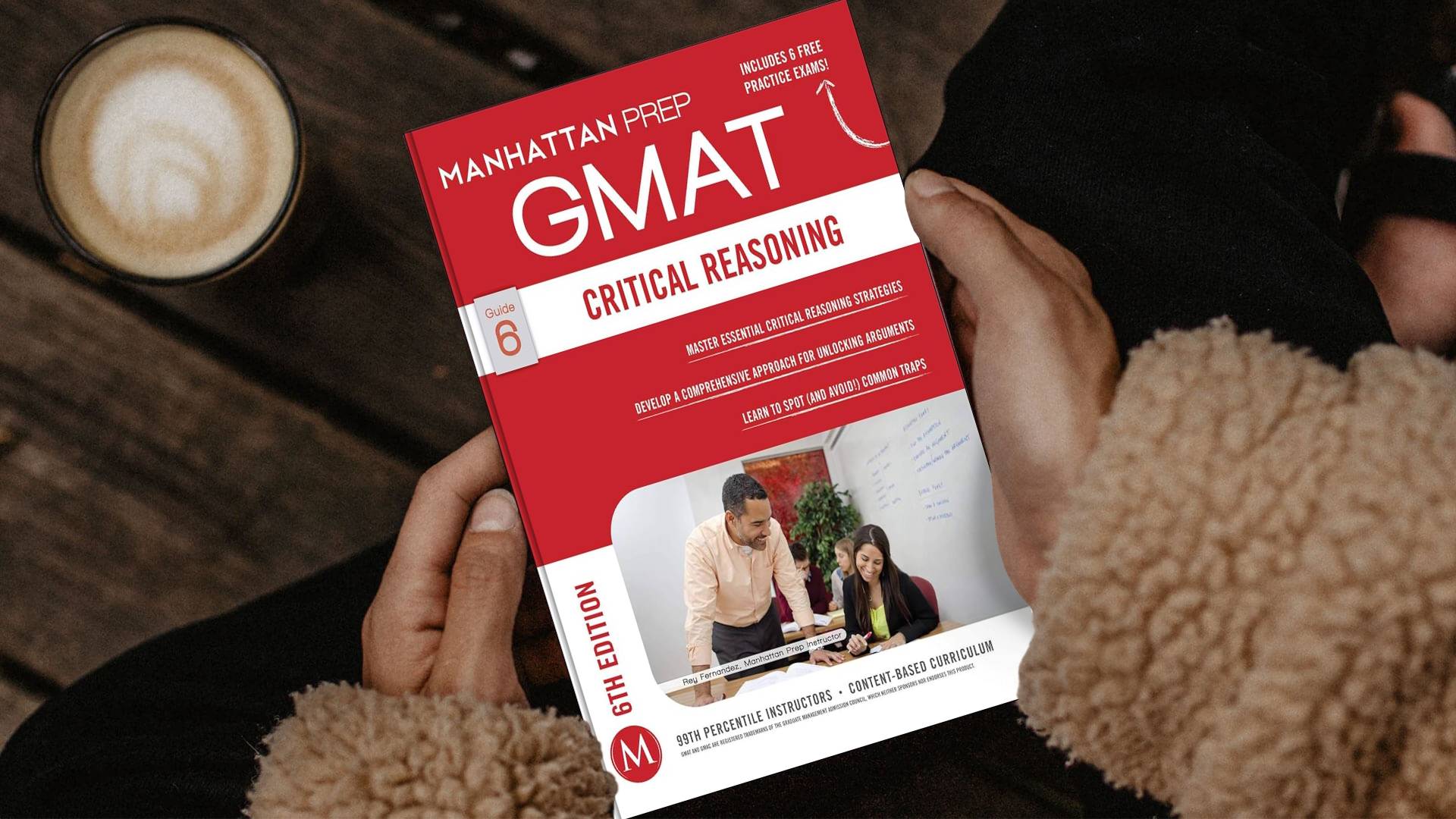 کتاب GMAT Critical Reasoning Manhattan Prep جی مت کریتیکال ریزنینگ