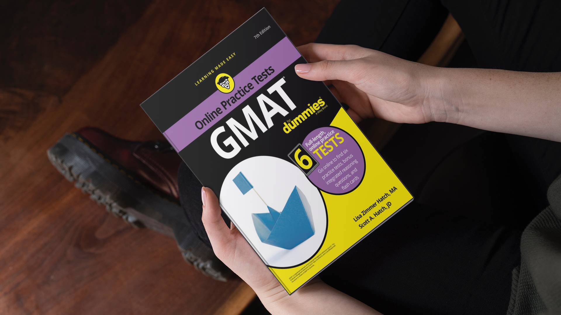 کتاب GMAT For Dummies جی مت فور دامیز