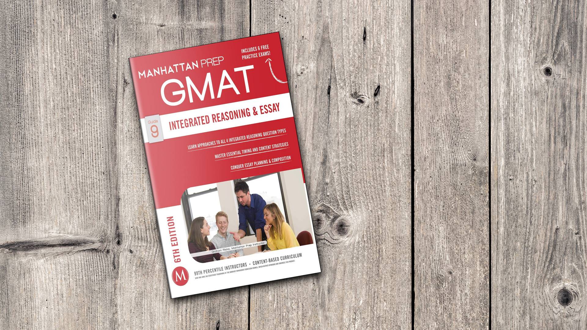 کتاب GMAT Integrated Reasoning and Essay Manhattan Prep جی مت اینتگریتد ریزنینگ اند ایسی