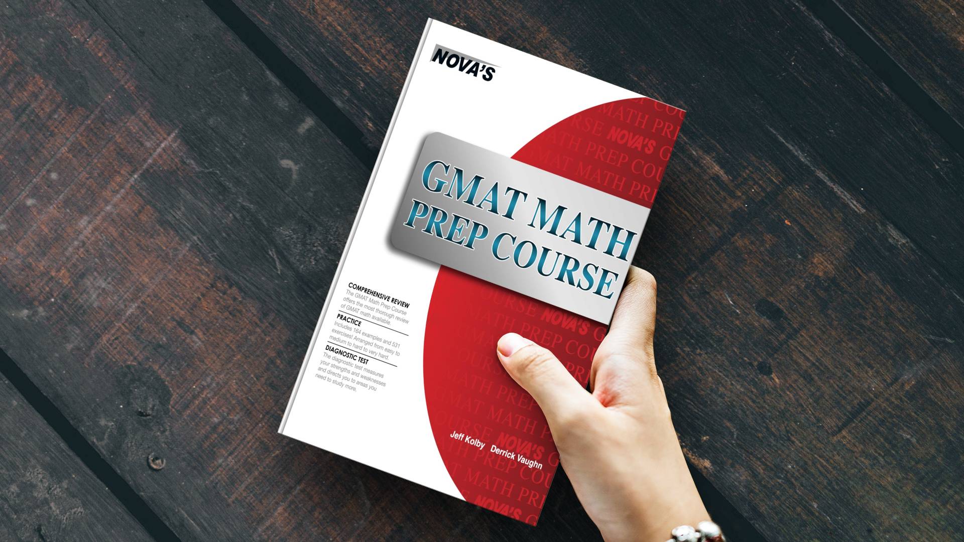 کتاب GMAT Math prep course جی مت مث پریپ کورس
