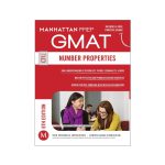 کتاب GMAT Number Properties Manhattan Prep جی مت نامبر پراپرتیز