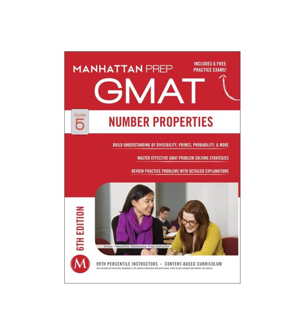 کتاب GMAT Number Properties Manhattan Prep جی مت نامبر پراپرتیز