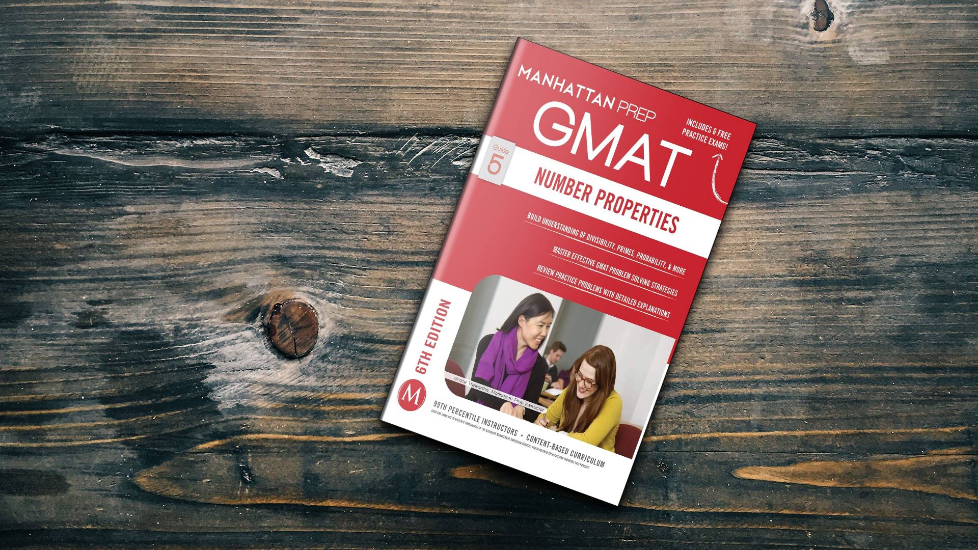 کتاب GMAT Number Properties Manhattan Prep جی مت نامبر پراپرتیز