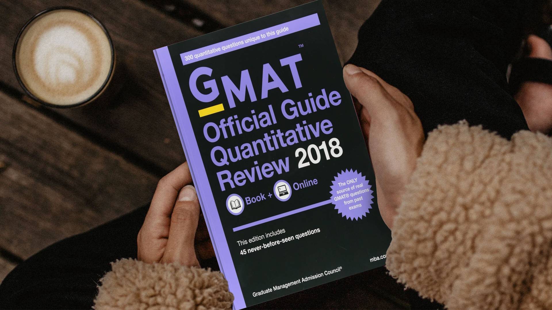 کتاب GMAT Official Guide 2018 Quantitative Review جی مت افیشیال گاید