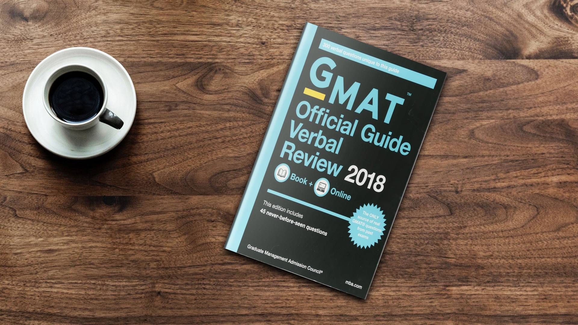 کتاب GMAT Official Guide 2018 Verbal Review جی مت افیشیال گاید وربال ریویو