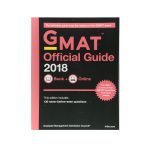 کتاب GMAT Official Guide 2018 جی مت افیشیال گاید