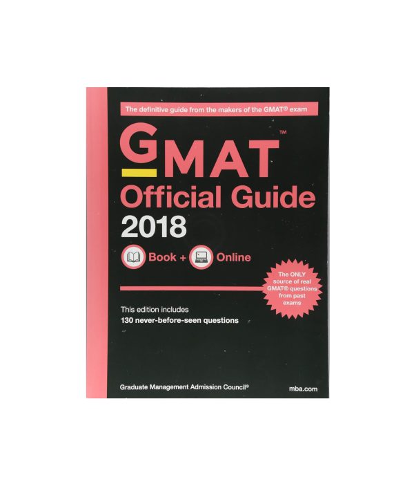 کتاب GMAT Official Guide 2018 جی مت افیشیال گاید
