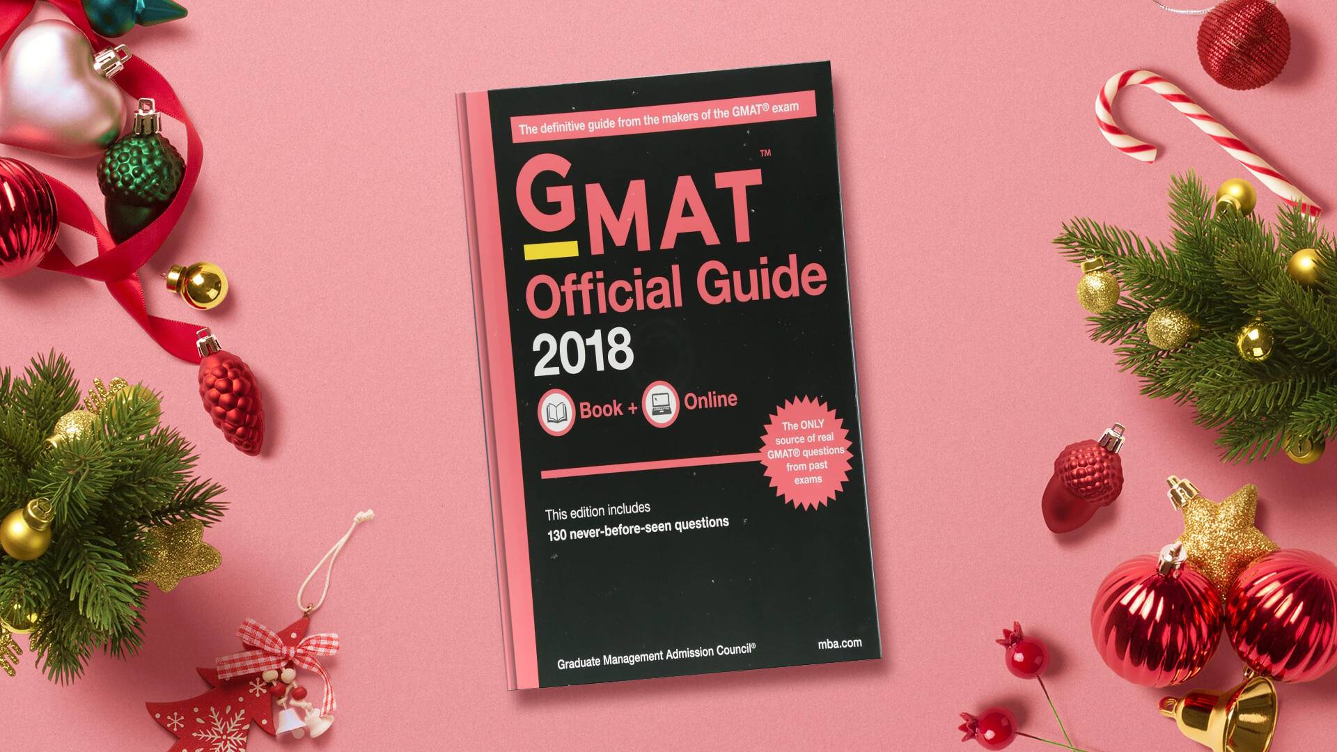 کتاب GMAT Official Guide 2018 جی مت افیشیال گاید
