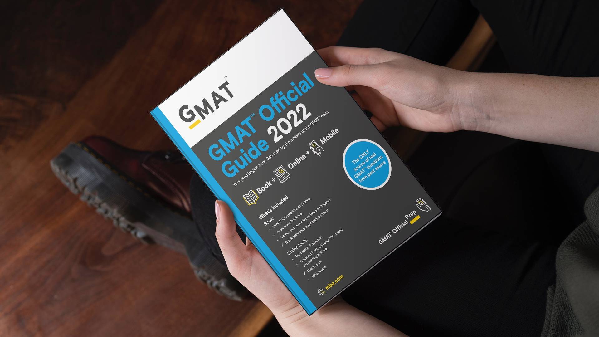 کتاب GMAT Official Guide 2022 جی مت افیشیال گاید