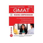 کتاب GMAT Reading Comprehension Manhattan Prep جی مت ریدینگ کامپرهنشن