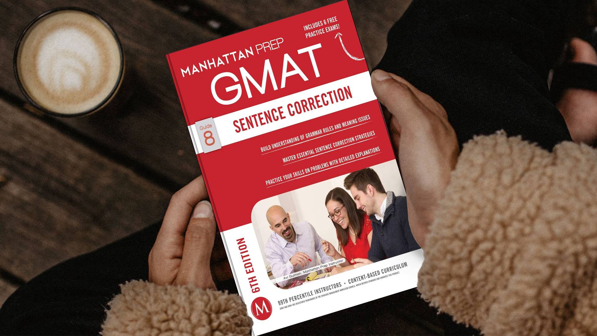 کتاب GMAT Sentence Correction Manhattan Prep جی مت سنتنس کارکشن