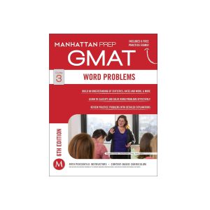 کتاب GMAT Word Problems جی مت ورد پرابلمز