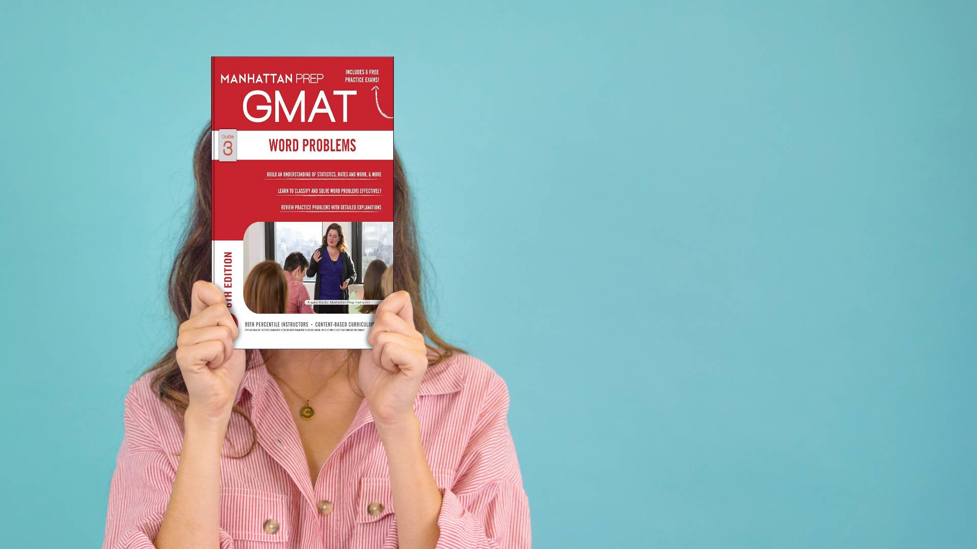 کتاب GMAT Word Problems جی مت ورد پرابلمز