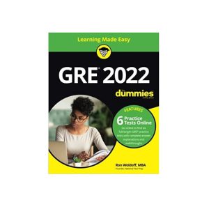 کتاب GRE 2022 For Dummies جی آر ای فور دامیز