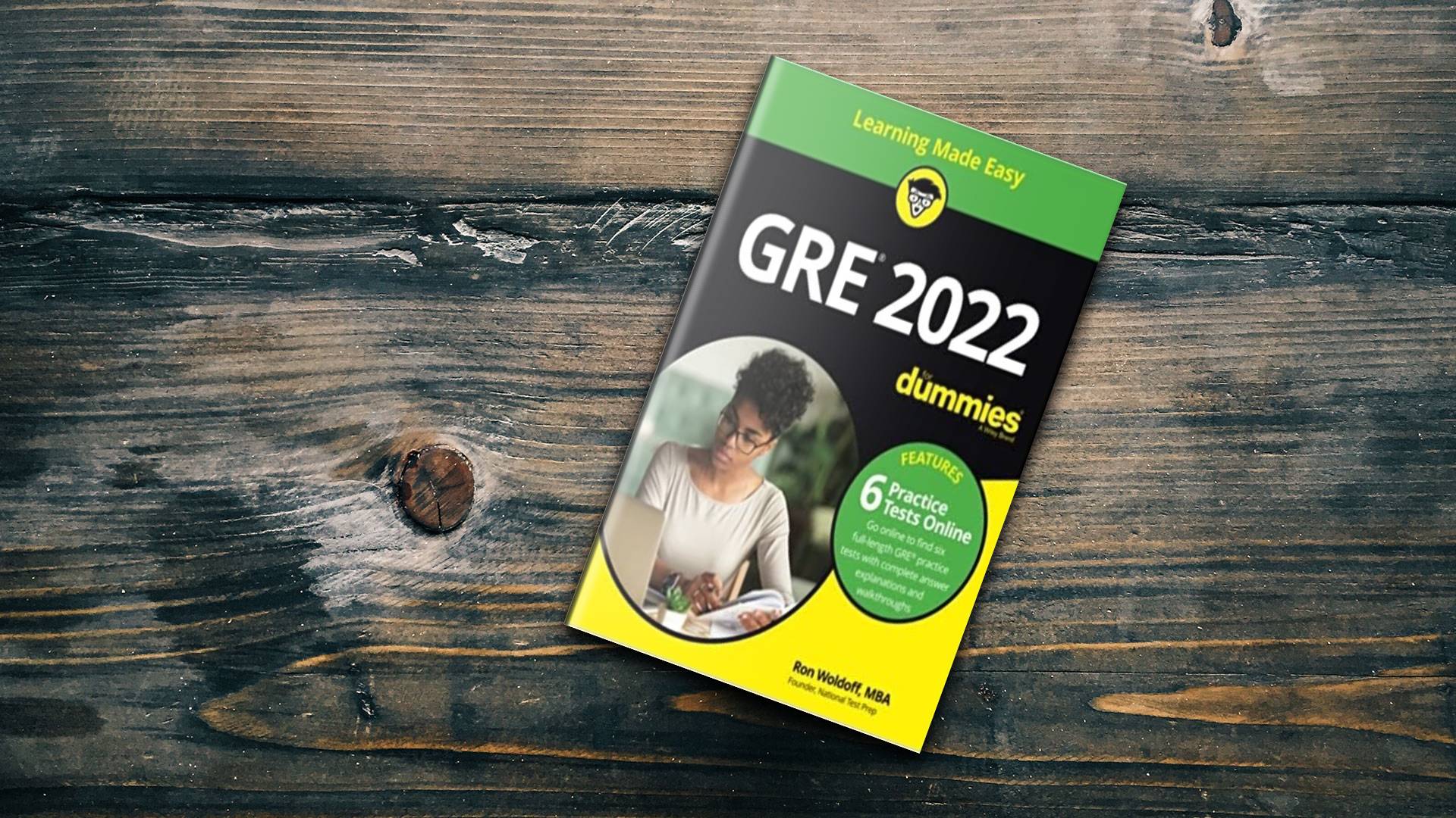 کتاب GRE 2022 For Dummies جی آر ای فور دامیز