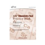 کتاب GRE Chemistry Test Practice Book جی ار ای کمیستری تست پرکتیس بوک