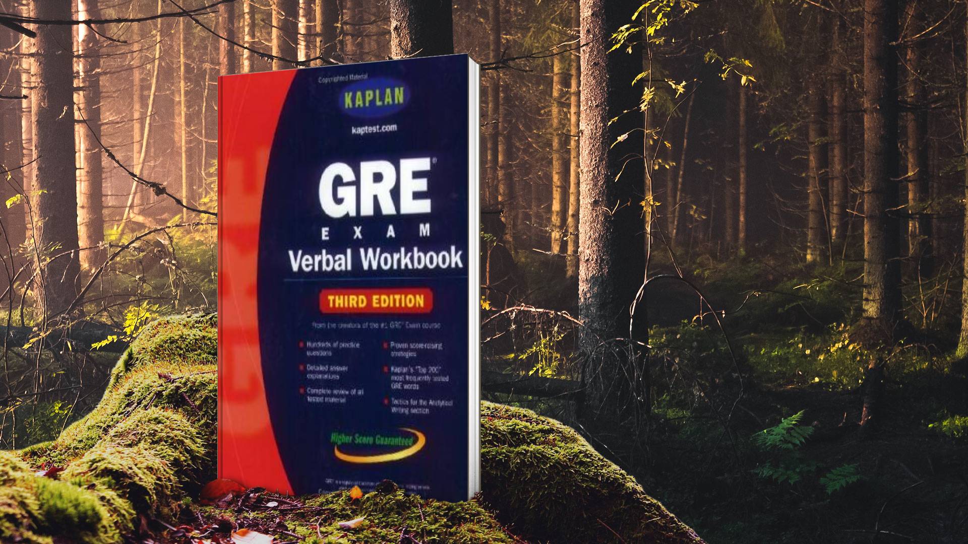 کتاب GRE Exam Verbal Workbook جی آری اگزم وربال ورک بوک