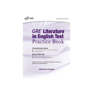 کتاب GRE Literature in English Test Practice Book جی ار ای لیترچر این انگلیش تست پرکتیس بوک
