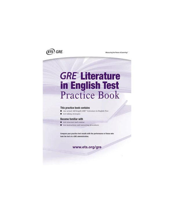 کتاب GRE Literature in English Test Practice Book جی ار ای لیترچر این انگلیش تست پرکتیس بوک